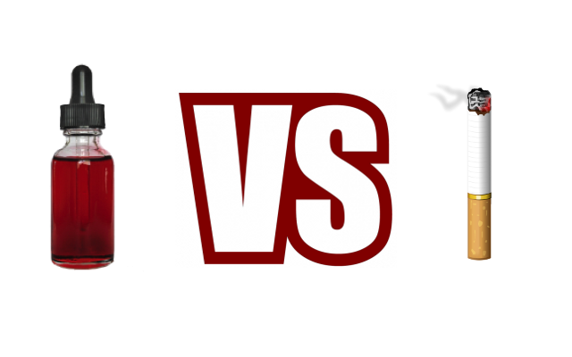 Comparatif des taux de nicotine e-liquide et cigarette